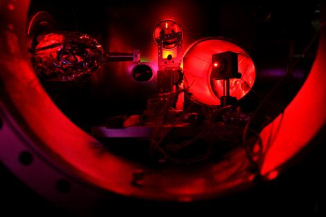 Extreme conditions of temperature and pressure found in stars have been recreated on Earth using the world's brightest X-ray source.