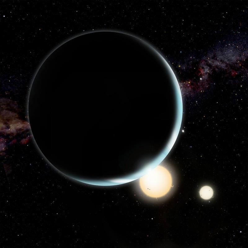 Planets With Double Suns Are Common