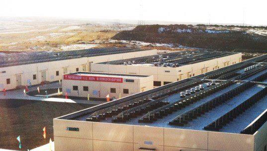China Launches the World’s Largest Battery