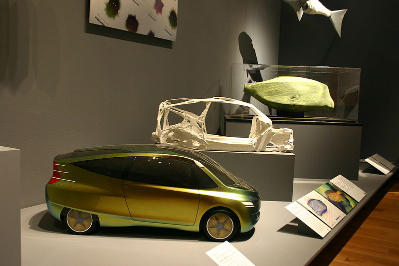 Mercedes Bionic Concept Car