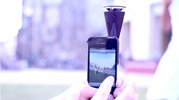 A 360 Degree Camera For Your iPhone 4