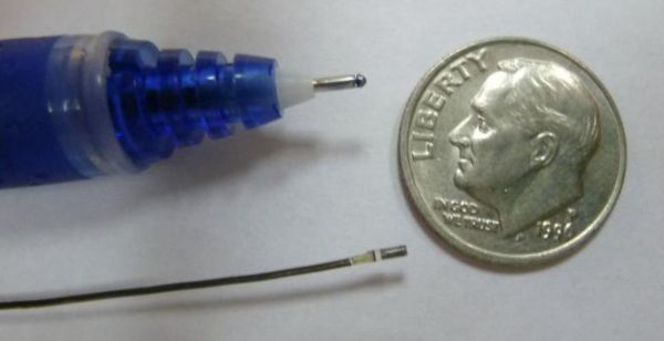 The world’s smallest video camera