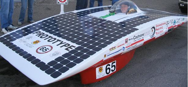 Stanford Solar Car Project to Race Across the Australian Outback
