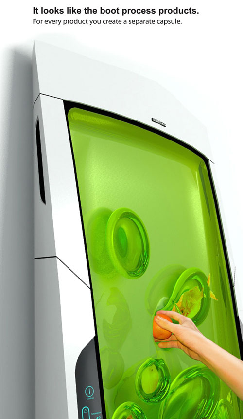 Bio Robot Refrigerator
