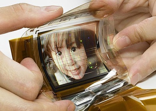 New OLED displayinn