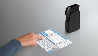 Light Touch Projector Keyboard