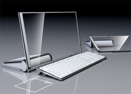 HP LIM Glass computer