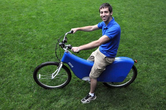 PEVo an efficient electric bike by Pulse Motors