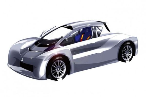 Mitsubishi’s special MiEV Prototypemist