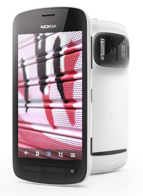 Nokia 808 PureView 41-Megapixel camera phone
