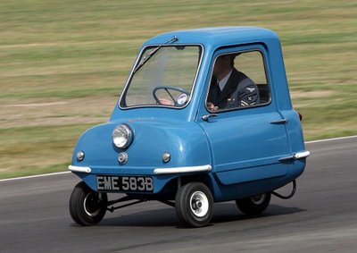 P50 Peel ~ World's Smallest Production Car