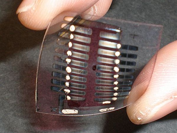 See through solar panels for energy generating buildings