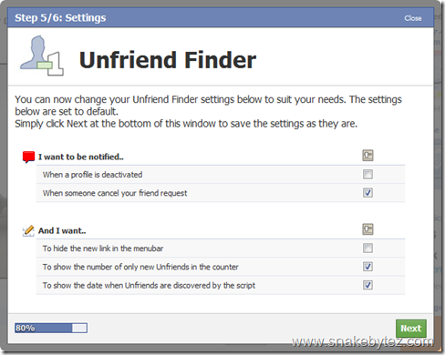 How to know who Unfriended you in Facebook