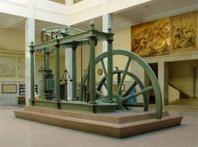 Invention of the Watt Steam Engine